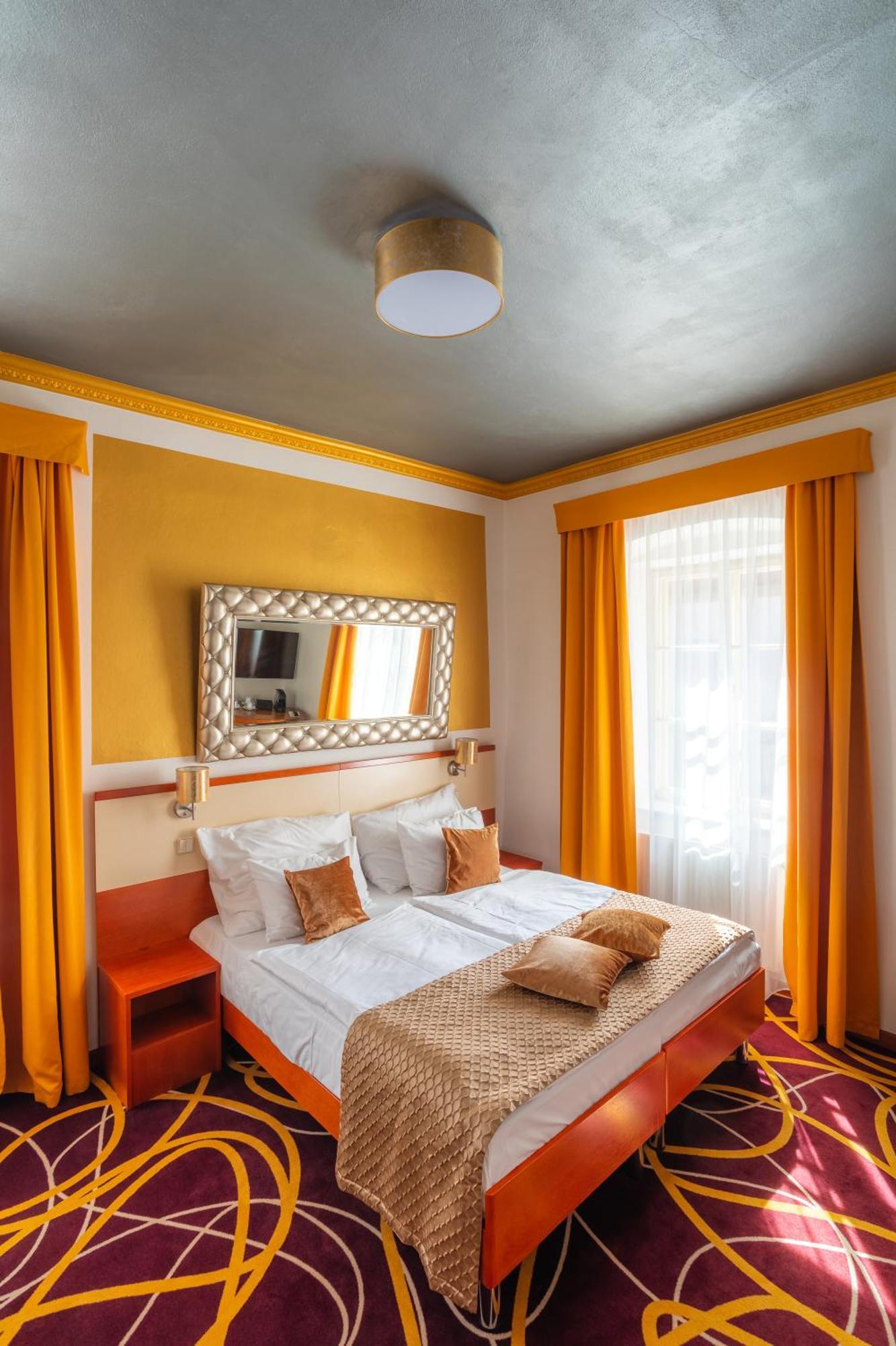Bellevue Hotel Český Krumlov Rom bilde